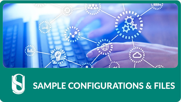 Sample Configurations & Files course image